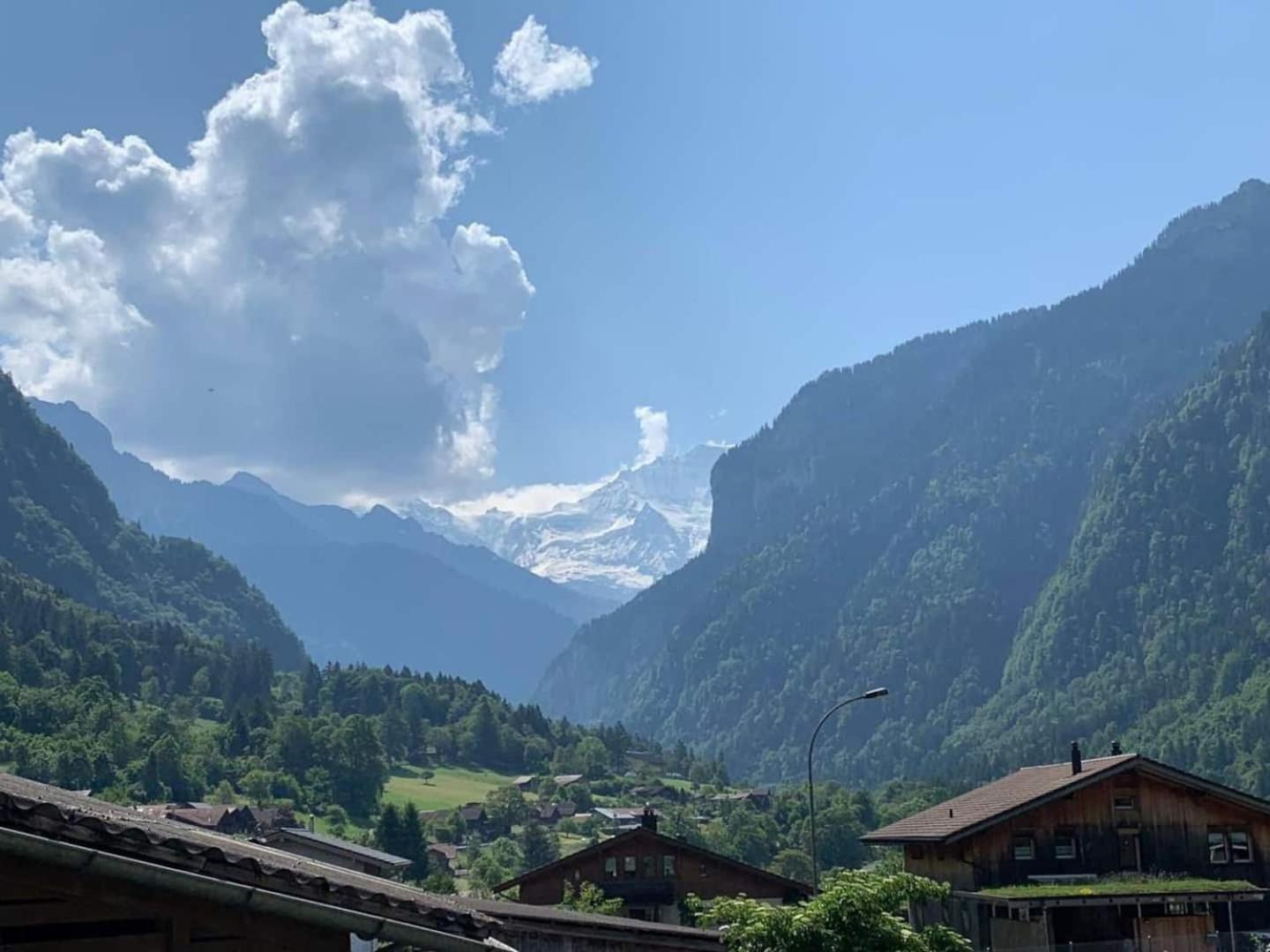Charming Alpine Retreat By Apartments Capricorn グシュタイクヴィラー エクステリア 写真