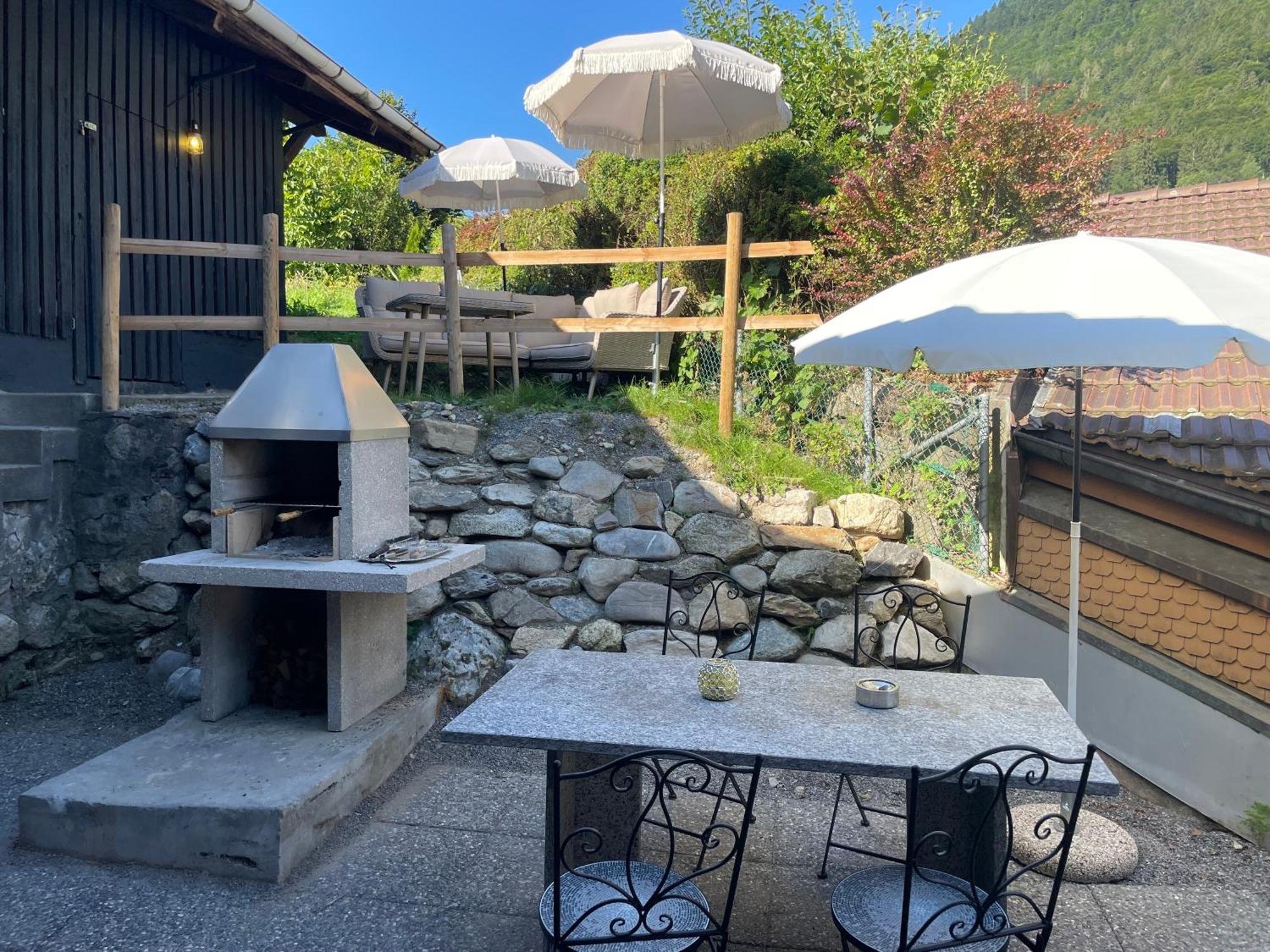 Charming Alpine Retreat By Apartments Capricorn グシュタイクヴィラー エクステリア 写真