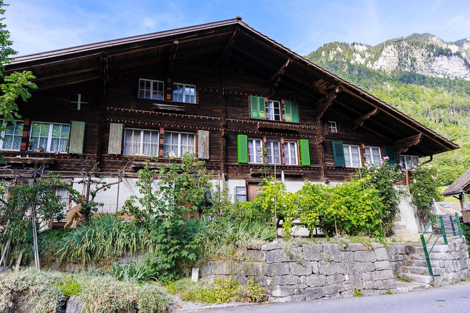 Charming Alpine Retreat By Apartments Capricorn グシュタイクヴィラー エクステリア 写真
