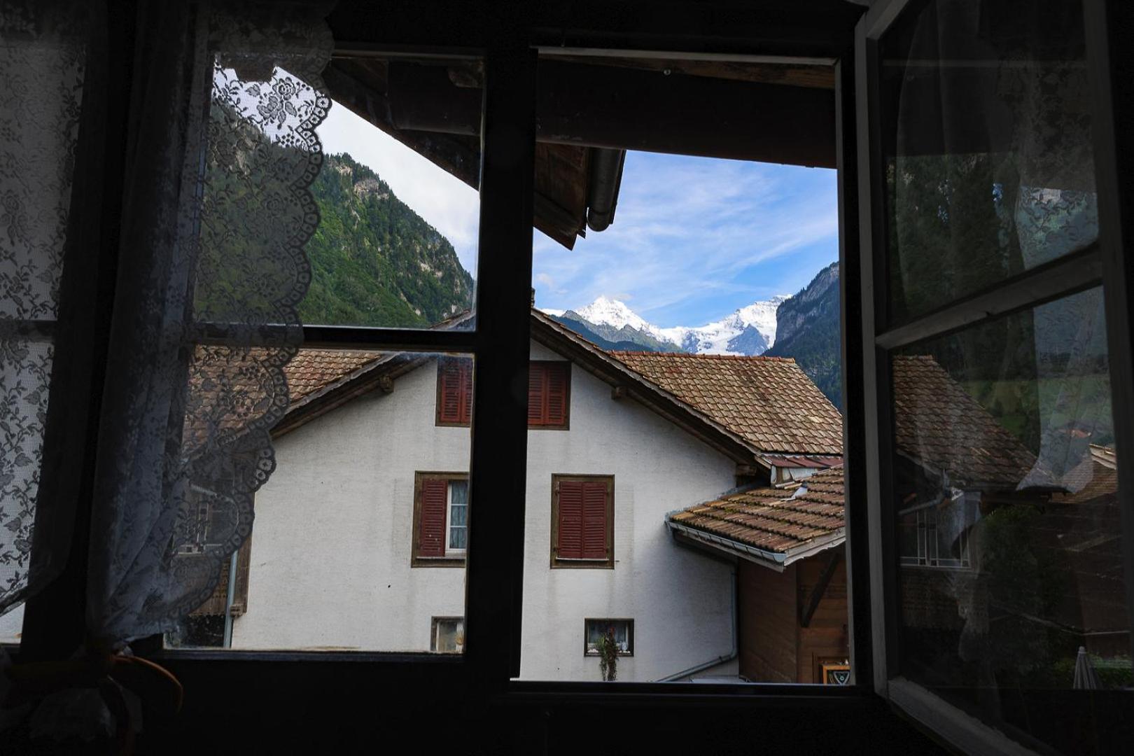 Charming Alpine Retreat By Apartments Capricorn グシュタイクヴィラー エクステリア 写真