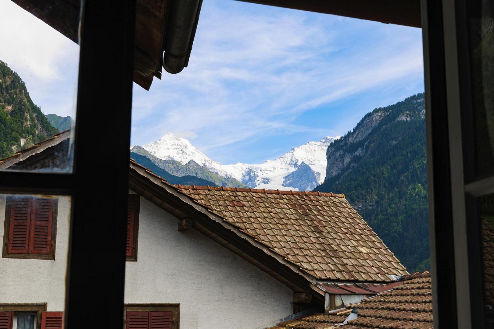 Charming Alpine Retreat By Apartments Capricorn グシュタイクヴィラー エクステリア 写真